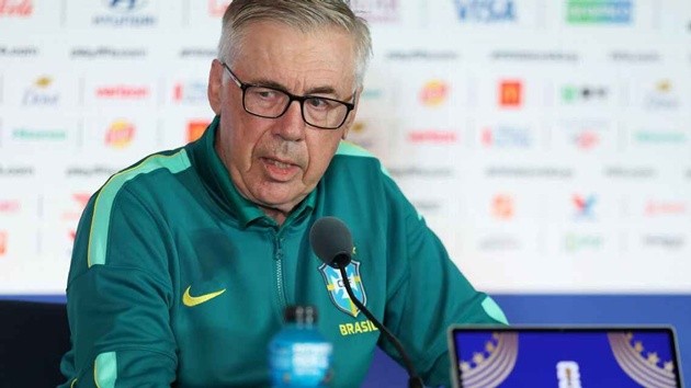 Carlo Ancelotti đang chuẩn bị đối phó với mối đe dọa từ Nhật Bản. (Ảnh: Getty Images)