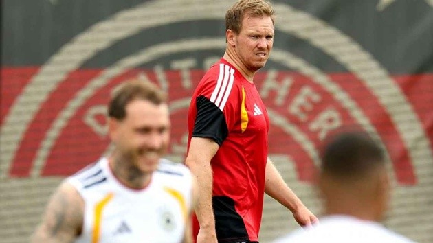 Nagelsmann thừa nhận Paraguay là đối thủ khó chơi. (Ảnh: Getty Images)