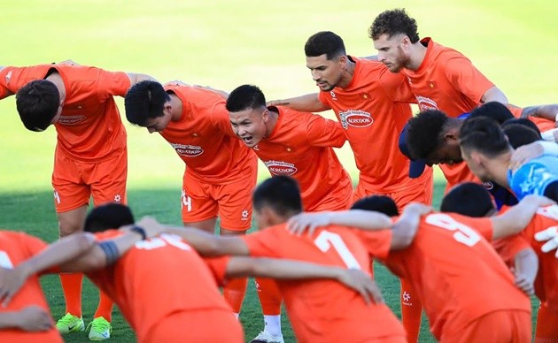 ĐT Việt Nam sắp bước vào hành trình bảo vệ ngôi vương AFF Cup. (Ảnh: VFF)