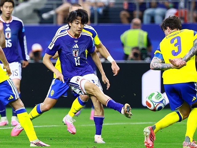 Nhật Bản đang hừng hực khí thế trước trận đấu với Brazil. Ảnh: JFA.