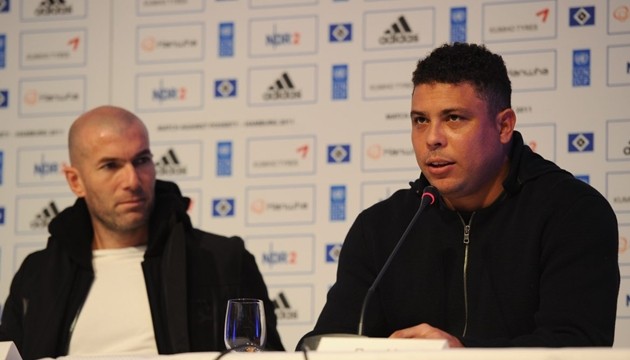 Ronaldo Nazario tin tưởng Zinedine Zidane phù hợp để dẫn dắt tuyển Pháp.