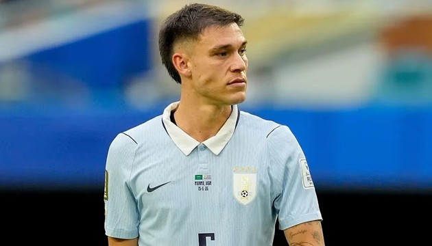 Manuel Ugarte chấn thương nghỉ hết World Cup 2026.