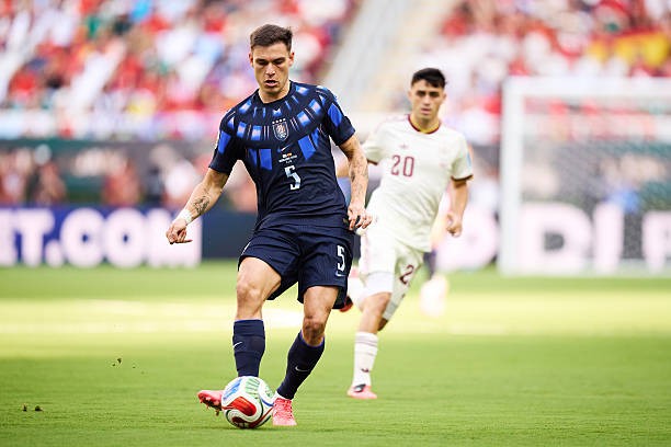 Manuel Ugarte đã có một kỳ World Cup đáng quên. Ảnh: Getty Images.