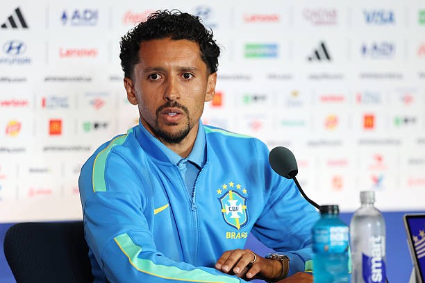 Marquinhos đánh giá cao Nhật Bản. Ảnh: Getty Images. 