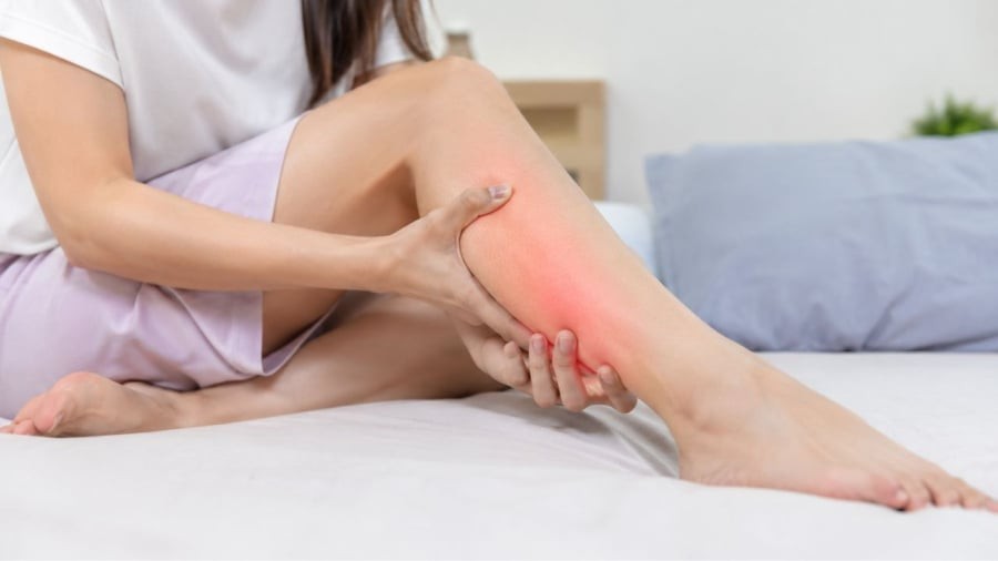 Có nhiều lý do có thể gây ra chuột rút