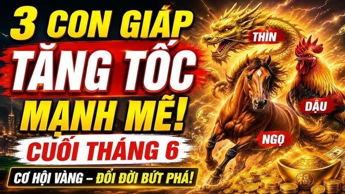 3 con giáp Kiệm Lời Giữ Lộc, nói nhiều mất hên