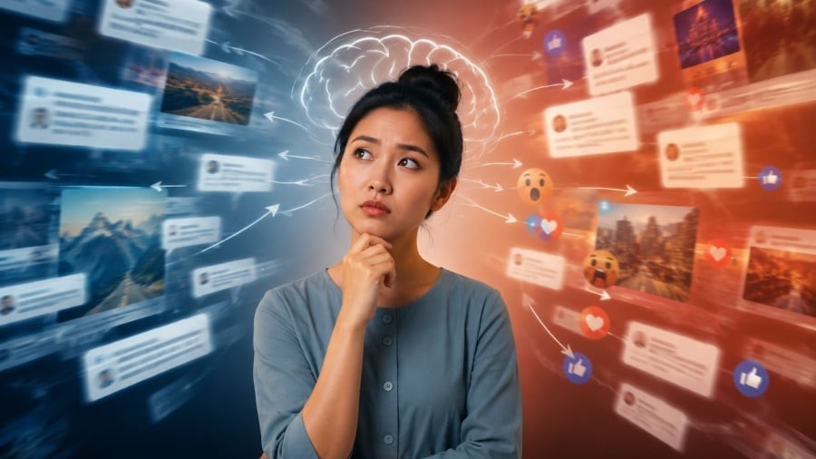 Có những điều không đúng nhưng cứ lặp đi lặp lại khiến người ta tin