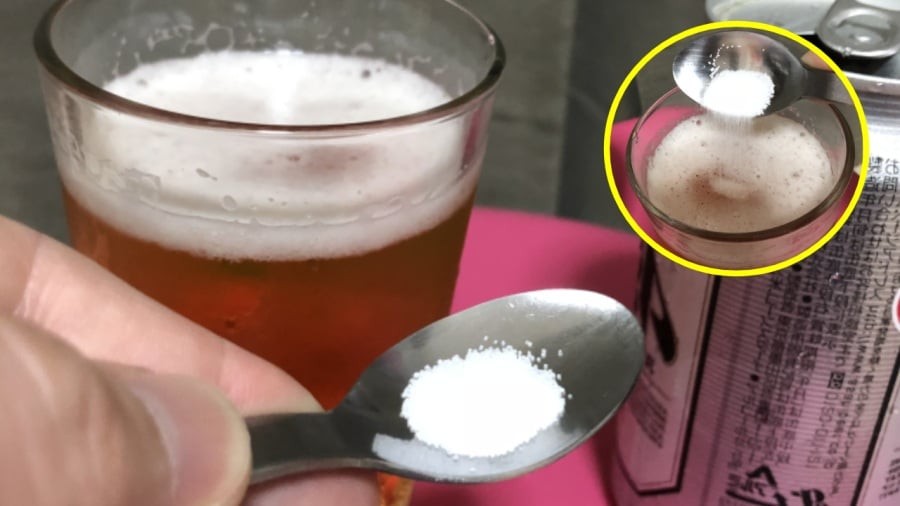 Nhiều người thích thêm chút muối vào bia, để làm gì?
