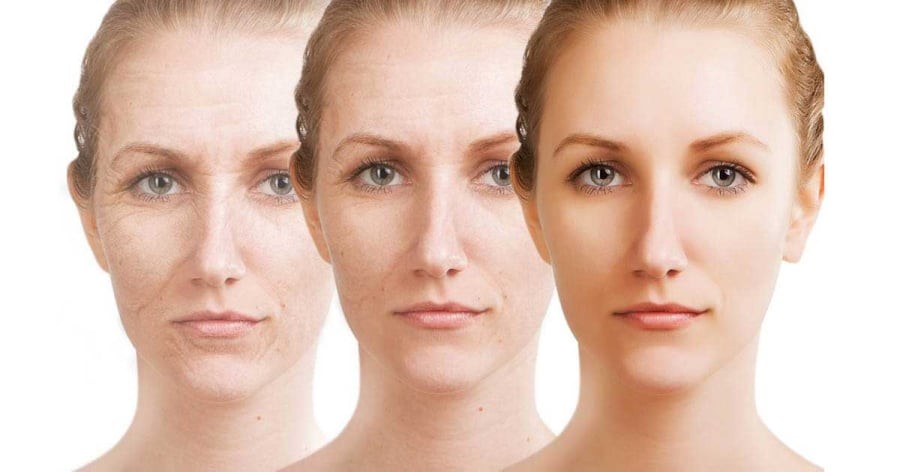  Khi lượng oxy và dưỡng chất cung cấp cho tế bào giảm, quá trình sản sinh collagen cũng bị ảnh hưởng.