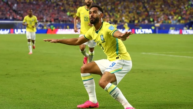 Cunha góp công lớn giúp Brazil vượt qua vòng bảng World Cup 2026.