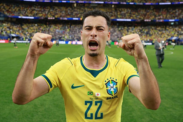 Gabriel Martinelli (7): Được tung vào sân thay Cunha ở giữa hiệp hai và sắm vai người hùng với bàn thắng quyết định chỉ vài giây trước khi trận đấu khép lại. Ảnh: Getty Images.