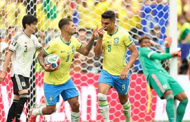 Nhật Bản gây ấn tượng ở vòng bảng nhưng cũng dừng bước trước Brazil.