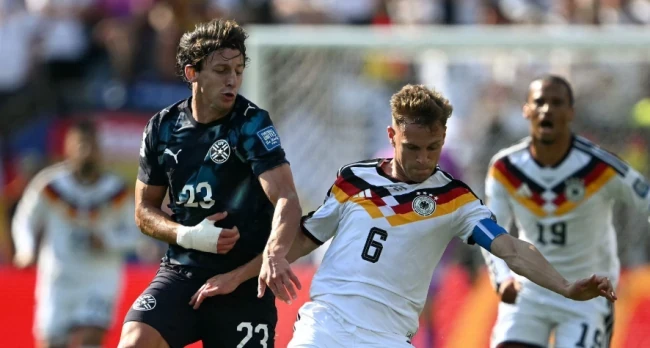 Joshua Kimmich – 6.7 điểm. Thủ quân của tuyển Đức có một ngày thi đấu dưới sức. Anh thiếu đi những quả tạt mang thương hiệu của mình.