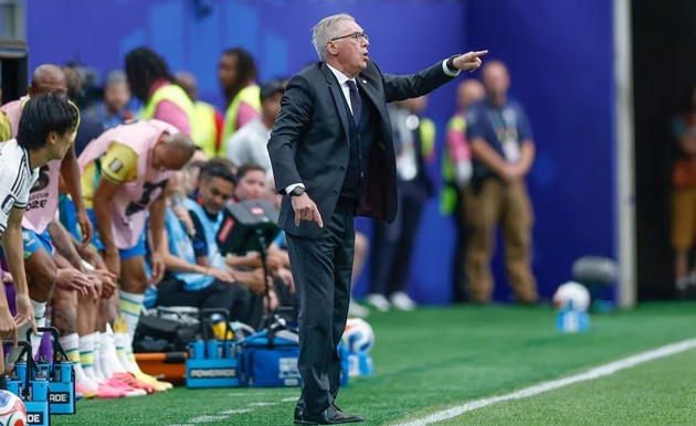 Ancelotti tự hào về các học trò. (Ảnh: CBF)