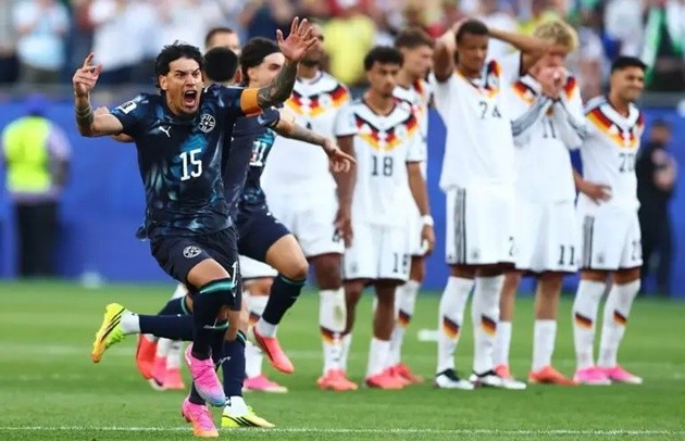 Paraguay loại Đức khỏi World Cup 2026.