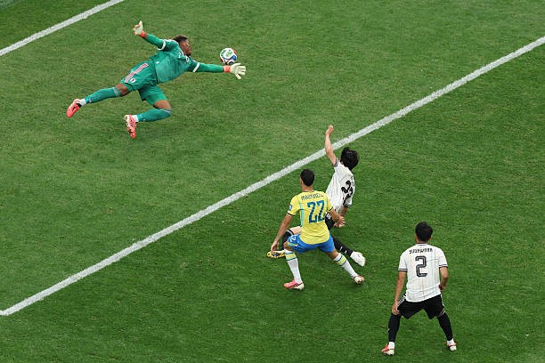 Nhật Bản nhận thất bại trước Brazil vào phút chót. Ảnh: Getty Images. 