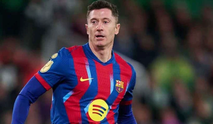 Lewandowski có bến đỗ mới sau khi rời Barca. Ảnh: Getty Images.