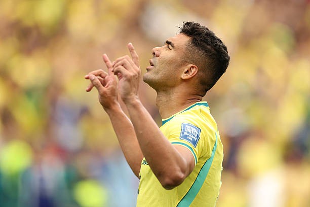 Casemiro tỏa sáng tại World Cup 2026. Ảnh: Getty Images. 
