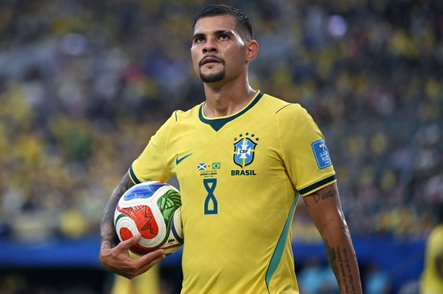 Guimaraes vừa cùng Brazil giành vé vào vòng 16 đội World Cup 2026. Ảnh: Getty Images. 