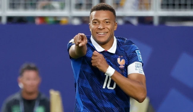 Mbappe trên đường săn các kỷ lục ghi bàn ở World Cup. Ảnh: Getty Images.
