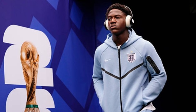 Kobbie Mainoo vẫn chưa được trao cơ hội thật sự tại World Cup 2026.