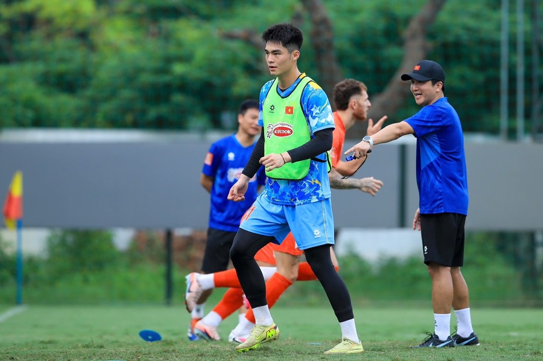 ĐT Việt Nam tích cực rèn quân chuẩn bị cho ASEAN Cup 2026. Ảnh: VFF.