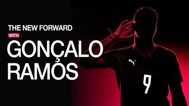 AC Milan xác nhận chiêu mộ thành công Goncalo Ramos. Ảnh: AC Milan.
