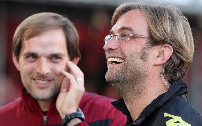 Tuchel không được yêu mến như Klopp ở quê nhà. Ảnh: Getty.