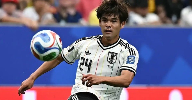 Kaishu Sano đã thể hiện ấn tượng ở World Cup 2026. Ảnh: Getty.