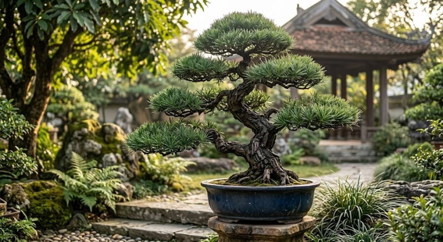 Tùng La Hán được mệnh danh là 