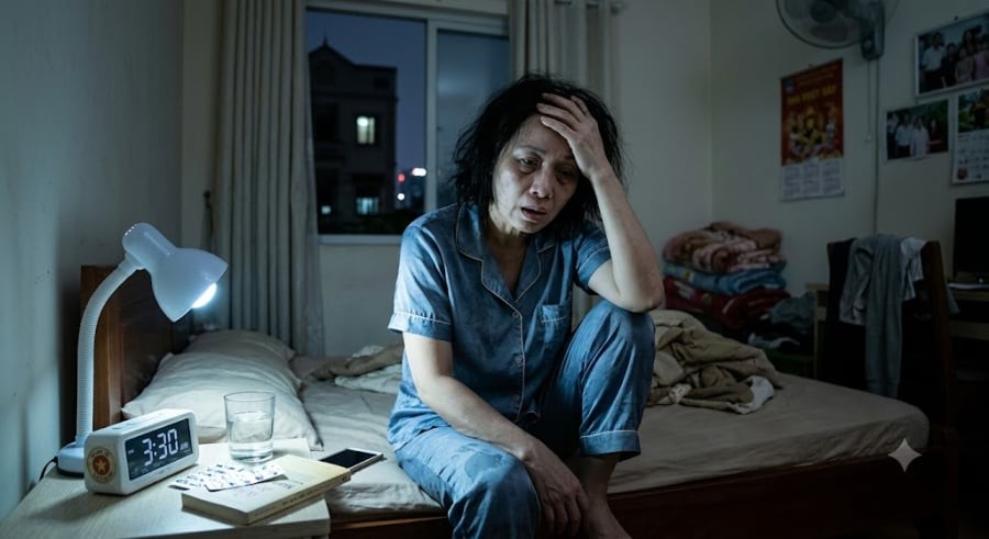 Có trường hợp một vị giám đốc 45 tuổi bị cao huyết áp kinh niên nhưng lơ là việc uống thuốc. 
