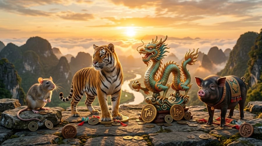 Theo quan niệm tử vi, từ nay đến hết ngày 5/7, tuổi Tý, Dần, Thìn và Hợi được dự báo có nhiều tín hiệu tích cực về công việc, tài lộc và cơ hội phát triển.