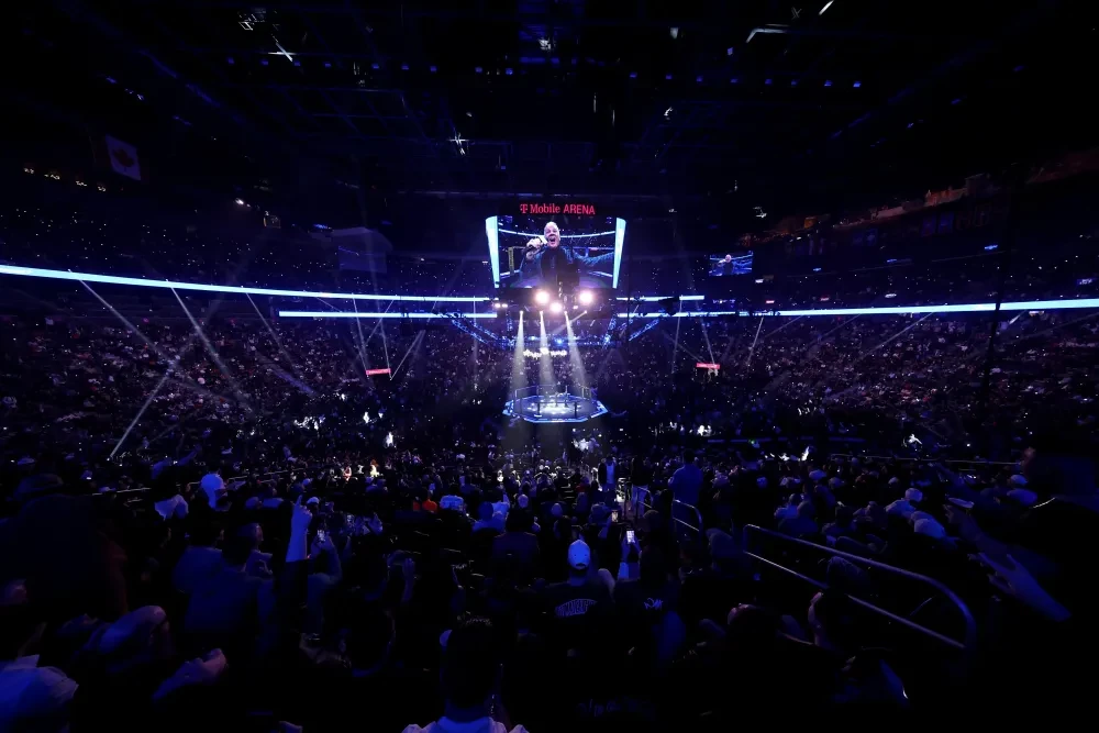 Sàn đấu Octagon UFC