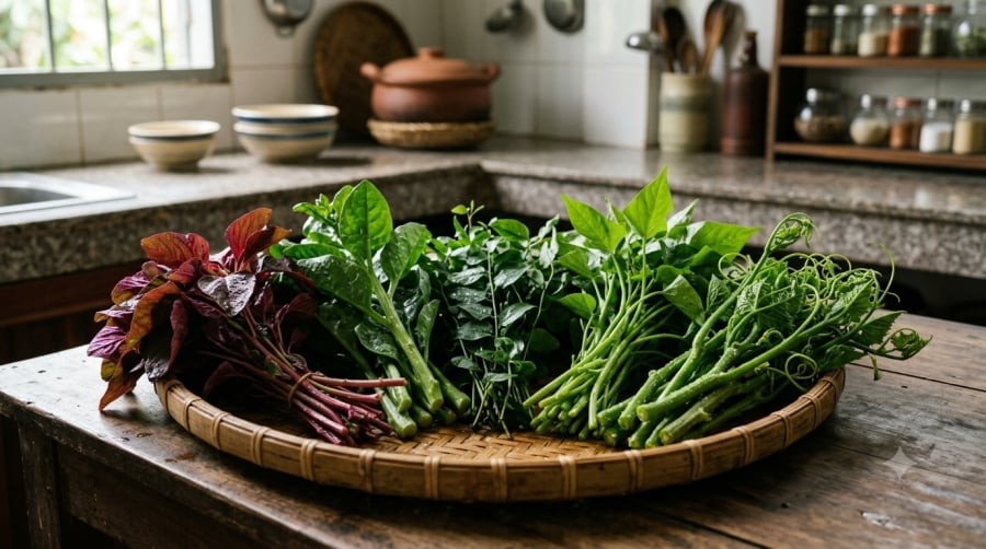 5 loại rau đang vào mùa tháng 7 có giá bình dân, dễ tìm ở chợ truyền thống và giàu dinh dưỡng.