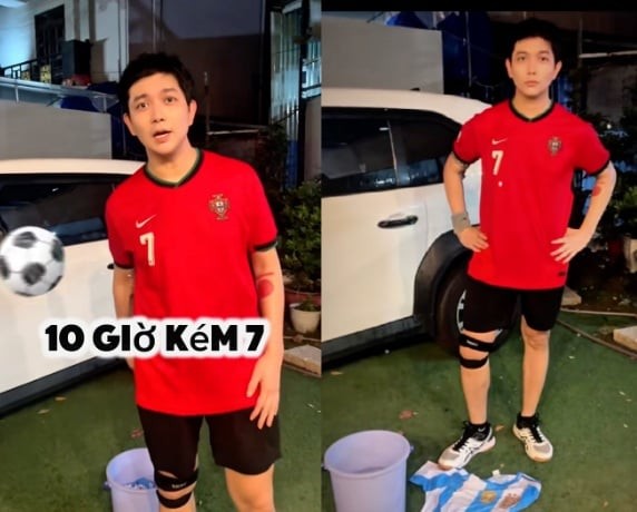 Tim trở thành tâm điểm bàn luận khi đăng tải một đoạn clip là có hành động thiếu tôn trọng đội tuyển Argentina. 