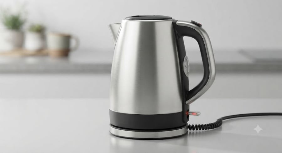 Nhiều người thường rút phích cắm khi thấy nước mới chỉ nổi bọt lăn tăn vì nghĩ rằng như vậy sẽ tiết kiệm điện. Đây là sai lầm lớn!

