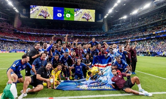 Cape Verde sẽ gặp Argentina ở vòng 32 đội.