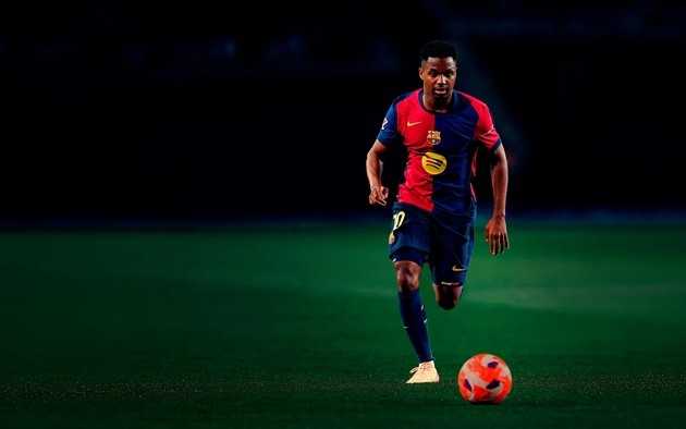 Fati chính thức đến Monaco theo dạng vĩnh viễn. (Ảnh: Trang chủ Barca)