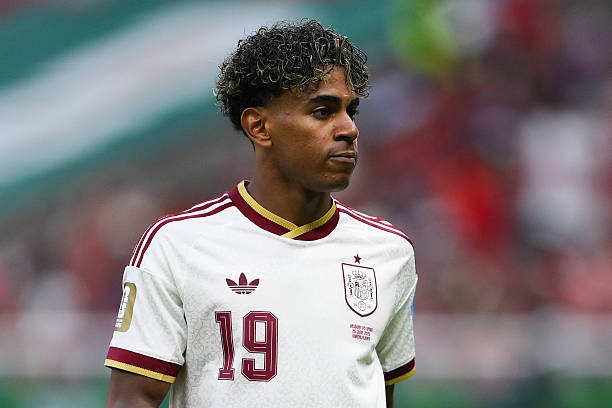 Lamine Yamal muốn vô địch World Cup cùng tuyển Tây Ban Nha. Ảnh: Getty Images