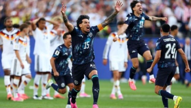 Đức bị Paraguay đánh bại sau loạt luân lưu. Ảnh: Getty Images.