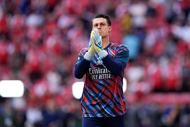Kepa Arrizabalaga có thể chia tay Arsenal để tìm kiếm thêm cơ hội thi đấu. Ảnh: Getty Images.