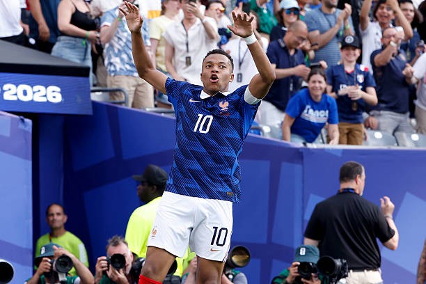 Mbappe tiếp tục có một kỳ World Cup bùng nổ. Ảnh: Getty Images.