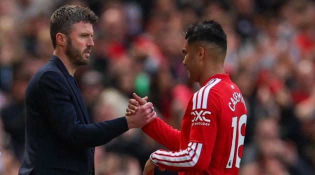Casemiro chính thức nằm ngoài biên chế MU.