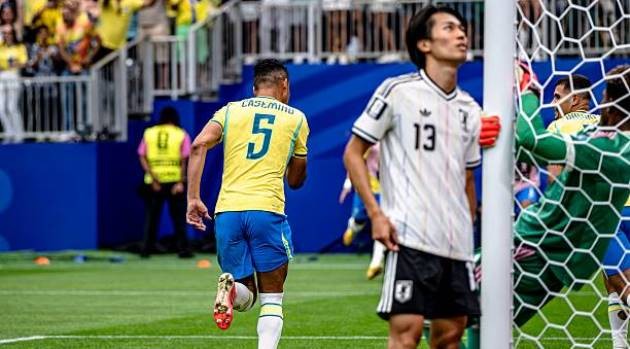 Casemiro cho thấy khả năng săn bàn đáng sợ từ tuyến giữa.