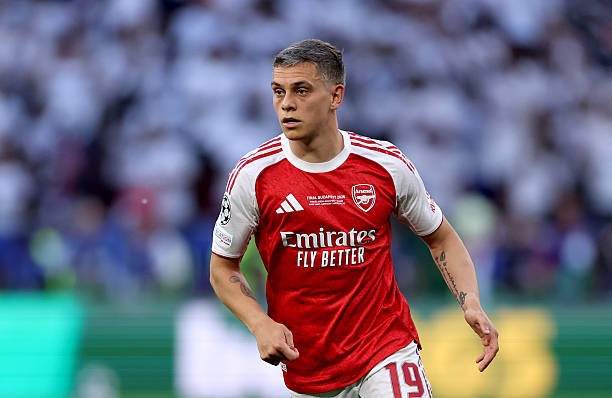 Tương lai của Trossard tại Arsenal vẫn còn là dấu hỏi. Ảnh: Getty Images