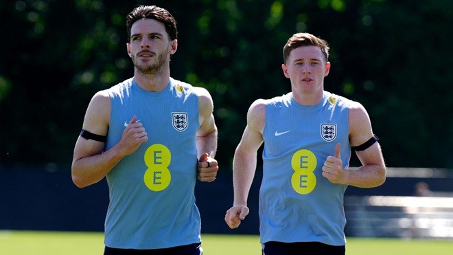  Anderson là linh hồn của tuyến giữa Anh. Ảnh: Sky Sports.