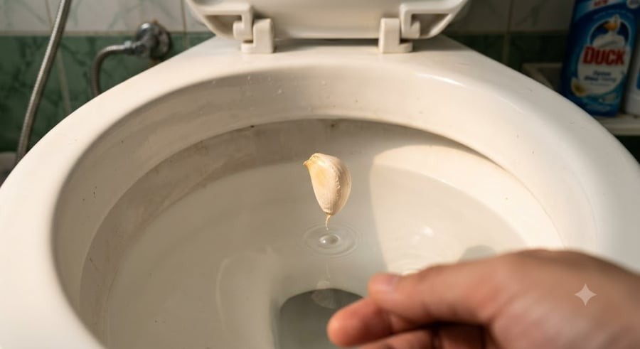 Tỏi không chỉ là gia vị trong căn bếp mà còn chứa allicin – một hợp chất có đặc tính kháng khuẩn, kháng nấm và khử trùng cực mạnh. 