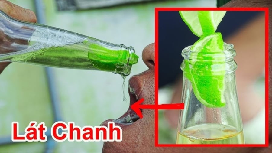 Giúp bia dễ uống hơn, giảm vị đắng

