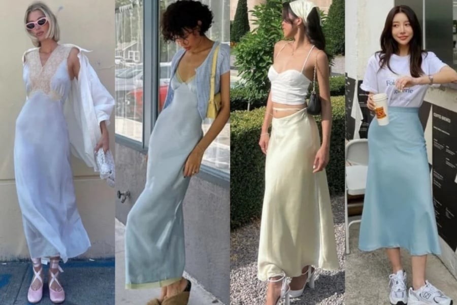 Thời trang mùa hè 2026 đang chứng kiến sự lên ngôi của những outfit mang tinh thần tự nhiên và thoải mái.