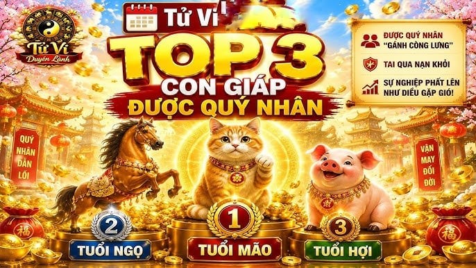 10 ngày mở màn tháng 7: 4 con giáp Tiền- Tình đỏ chót như mơ